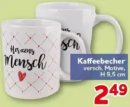 CENTERSHOP Kaffeebecher Angebot