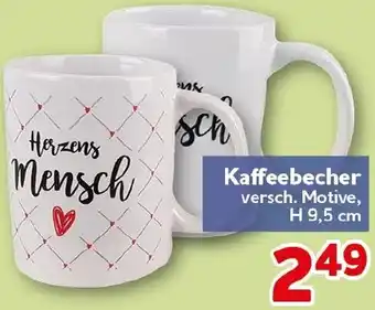 CENTERSHOP Kaffeebecher Angebot