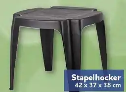 CENTERSHOP Stapelhocker Angebot