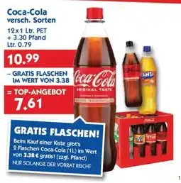 Hol'ab Getränkemarkt Coca-Cola Angebot