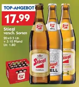 Hol'ab Getränkemarkt Stiegl Angebot