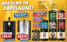 Hol'ab Getränkemarkt Perfect Draft Fassbier Angebot