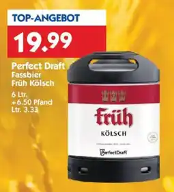 Hol'ab Getränkemarkt Perfect Draft Fassbier Früh Kölsch Angebot