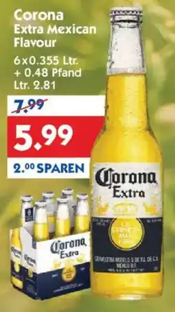 Hol'ab Getränkemarkt Corona Extra Mexican Flavour Angebot
