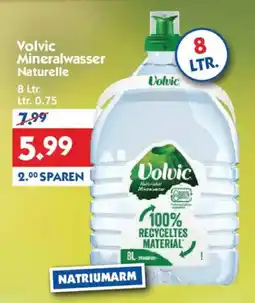 Hol'ab Getränkemarkt Volvic Mineralwasser Naturelle Angebot