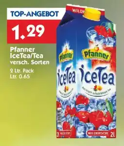 Hol'ab Getränkemarkt Pfanner Ice Tea/Tea Angebot