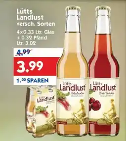 Hol'ab Getränkemarkt Lütts Landlust Angebot
