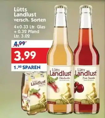 Hol'ab Getränkemarkt Lütts Landlust Angebot