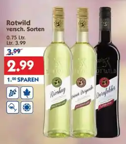 Hol'ab Getränkemarkt Rotwild versch. Sorten Angebot