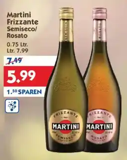 Hol'ab Getränkemarkt Martini Frizzante Semiseco/ Rosato Angebot