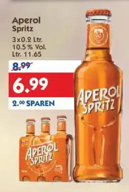 Hol'ab Getränkemarkt Aperol Spritz Angebot