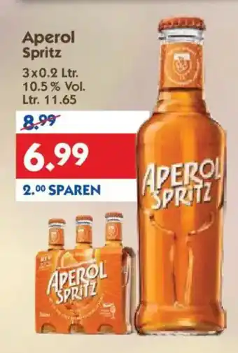 Hol'ab Getränkemarkt Aperol Spritz Angebot