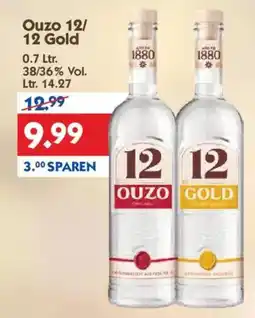 Hol'ab Getränkemarkt Ouzo 12/ 12 Gold Angebot