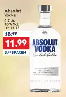 Hol'ab Getränkemarkt Absolut Vodka Angebot