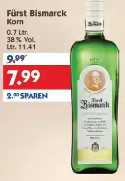 Hol'ab Getränkemarkt Fürst Bismarck Korn Angebot