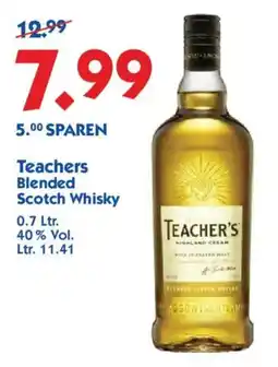 Hol'ab Getränkemarkt Teachers Blended Scotch Whisky Angebot