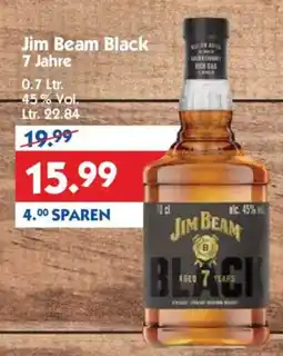 Hol'ab Getränkemarkt Jim Beam Black 7 Jahre Angebot