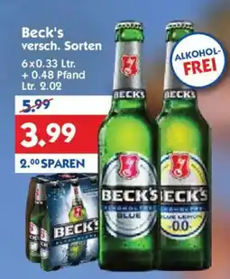 Hol'ab Getränkemarkt Beck's Angebot