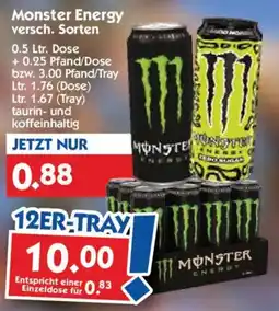 Hol'ab Getränkemarkt Monster Energy Angebot