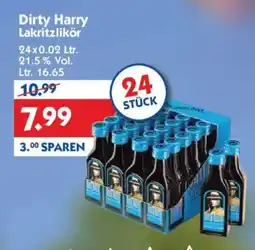 Hol'ab Getränkemarkt Dirty Harry Lakritzlikör Angebot