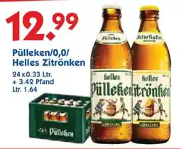Hol'ab Getränkemarkt Pülleken/0,0/ Helles Zitrönken Angebot