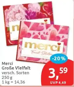 Budni Merci Große Vielfalt Angebot
