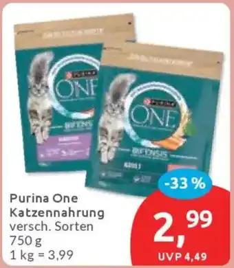 Purina One Katzennahrung