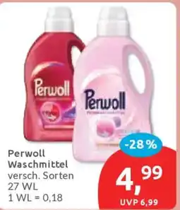 Budni Perwoll Waschmittel Angebot