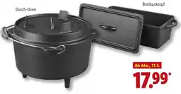 Lidl Dutch-Oven o. Brotbacktopf Angebot