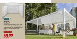 Lidl LIVARNO Pavillon XL Angebot