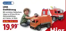 Lidl LENA Großfahrzeug Angebot