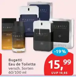 Budni Bugatti Eau de Toilette Angebot