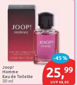 Budni Joop! Homme Eau de Toilette Angebot