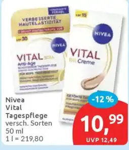 Budni Nivea Vital Tagespflege Angebot