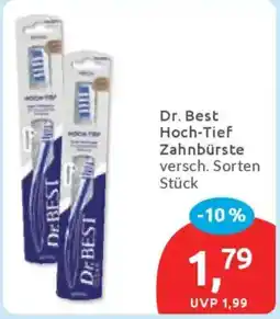 Budni Dr. Best Hoch-Tief Zahnbürste Angebot