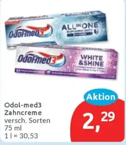 Budni Odol-med3 Zahncreme Angebot