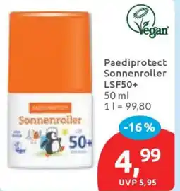 Budni Paediprotect Sonnenroller LSF50+ Angebot