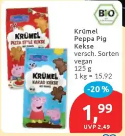 Budni Krümel Peppa Pig Kekse Angebot