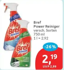Budni Bref Power Reiniger Angebot