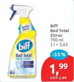 Budni Biff Bad Total Zitrus Angebot