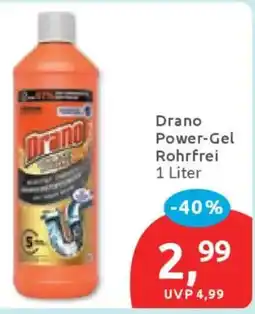 Budni Drano Power-Gel Rohrfrei Angebot