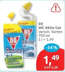 Budni 00 WC Aktiv Gel Angebot