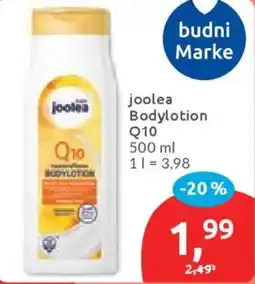 Budni joolea Bodylotion Q10 Angebot