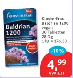Budni Klosterfrau Baldrian 1200 Angebot
