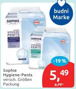 Budni Sophie Hygiene-Pants Angebot