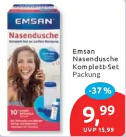 Budni Emsan Nasendusche Komplett-Set Angebot