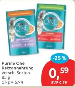 Budni Purina One Katzennahrung Angebot