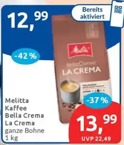 Budni Melitta Kaffee Bella Crema La Crema Angebot
