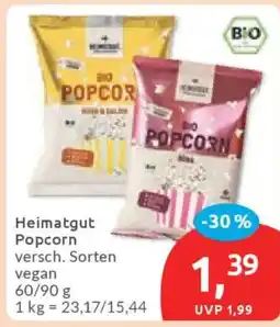 Budni Heimatgut Popcorn Angebot