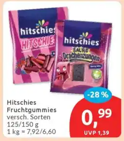 Budni Hitschies Fruchtgummies Angebot